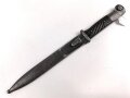 Seitengewehr Modell 84/98 für k98 der Wehrmacht. Gebraucht