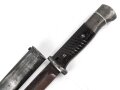 Seitengewehr Modell 84/98 für k98 der Wehrmacht. Gebraucht