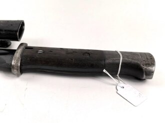 Seitengewehr Modell 84/98 für k98 der Wehrmacht. Gebraucht