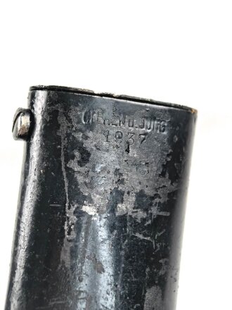 Seitengewehr Modell 84/98 für k98 der Wehrmacht. Gebraucht