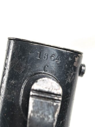 Seitengewehr Modell 84/98 für k98 der Wehrmacht. Gebraucht