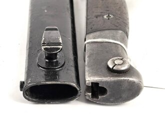 Seitengewehr Modell 84/98 für k98 der Wehrmacht. Gebraucht