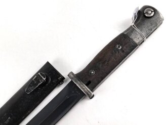 Seitengewehr Modell 84/98 für k98 der Wehrmacht. Gebraucht