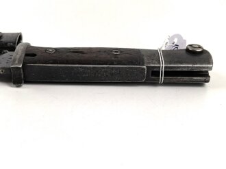 Seitengewehr Modell 84/98 für k98 der Wehrmacht. Gebraucht