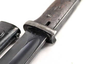 Seitengewehr Modell 84/98 für k98 der Wehrmacht. Gebraucht