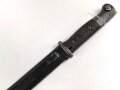 Seitengewehr Modell 84/98 für k98 der Wehrmacht. Gebraucht