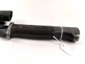 Seitengewehr Modell 84/98 für k98 der Wehrmacht. Gebraucht