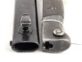 Seitengewehr Modell 84/98 für k98 der Wehrmacht. Gebraucht