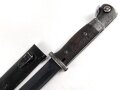 Seitengewehr Modell 84/98 für k98 der Wehrmacht. Gebraucht