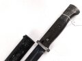 Seitengewehr Modell 84/98 für k98 der Wehrmacht. Gebraucht