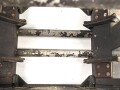 Packkasten für 2 Stück Tellerminen 35 Wehrmacht. Originallack, datiert 1939, die Verschlüsse müssen gangbar gemacht werden, sind aber grundsätzlich in Ordnung