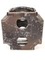 Packkasten für 2 Stück Tellerminen 35 Wehrmacht. Originallack, datiert 1939, die Verschlüsse müssen gangbar gemacht werden, sind aber grundsätzlich in Ordnung