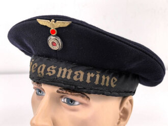 Kriegsmarine Tellermütze....
