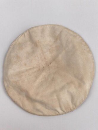 Kriegsmarine , weißer Mützendeckel des Matrosen " Gaßmann"