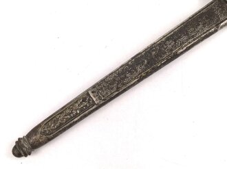 Scheide zum Dolch für Offiziere der Luftwaffe, der obere Ring lose