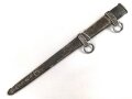 Scheide zum Dolch für Offiziere der Luftwaffe, der obere Ring lose