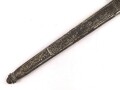 Scheide zum Dolch für Offiziere der Luftwaffe, der obere Ring lose