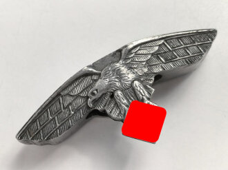 Papierstange zum Dolch für Offiziere der Luftwaffe, Leichtmetall