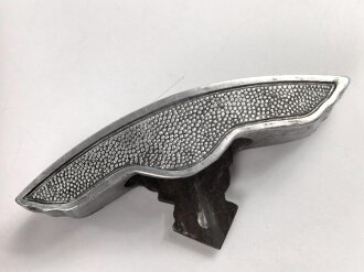 Papierstange zum Dolch für Offiziere der Luftwaffe, Leichtmetall
