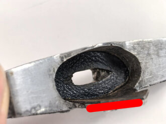 Papierstange zum Dolch für Offiziere der Luftwaffe, Leichtmetall