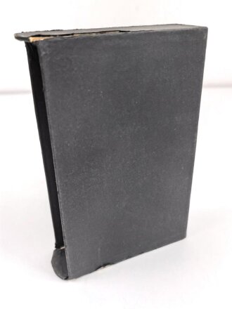 Schuber für eine Hochzeitsgabe / Kriegsausgabe von Mein Kampf. Leicht defekt
