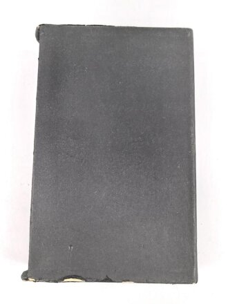 Schuber für eine Hochzeitsgabe / Kriegsausgabe von Mein Kampf. Leicht defekt