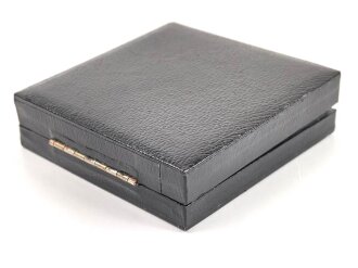 Etui für ein Eisernes Kreuz oder Kriegsverdienstkreuz 1.Klasse, neuzeitliche Fertigung