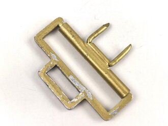 Ersatzteil für eine Feldbinde. Leichtmetall, 52mm aussen gemessen, neuzeitliche Fertigung