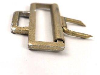 Ersatzteil für eine Feldbinde. Leichtmetall, 52mm aussen gemessen, neuzeitliche Fertigung
