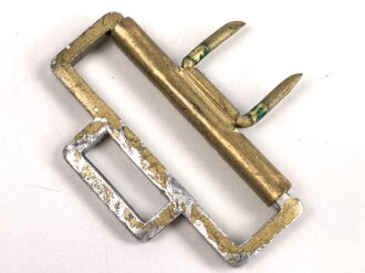 Ersatzteil für eine Feldbinde. Leichtmetall, 52mm aussen gemessen, neuzeitliche Fertigung