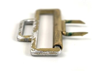 Ersatzteil für eine Feldbinde. Leichtmetall, 52mm aussen gemessen, neuzeitliche Fertigung