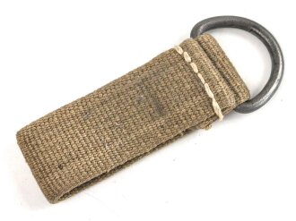 Aufschiebeschlaufe Wehrmacht in Tropenausführung, leicht getragenes Stück