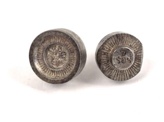 Kleines Prägewerkzeug für eine Zollplombe ? Aussendurchmesser des grösseren Teils 16mm