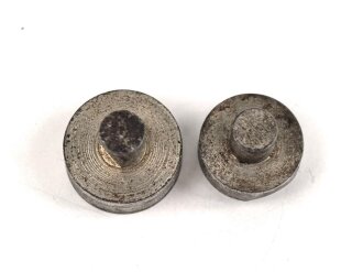 Kleines Prägewerkzeug für eine Zollplombe ? Aussendurchmesser des grösseren Teils 16mm