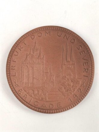 Erinnerungsmedaille SA  " Erfurt Dom und Severi...