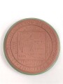 Erinnerungsmedaille " Umfassungsschlacht von Kiew im September 1941"  Böttger Steinzeug 51mm