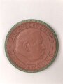Erinnerungsmedaille " Tannenbergfeier 1939"  Böttger Steinzeug 51mm