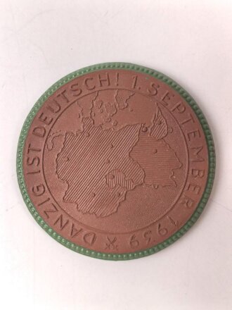 Erinnerungsmedaille " Feldzug in Polen im September...
