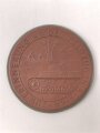 Erinnerungsmedaille " Zur Erinnerung an den Feldzug in Afrika"  Böttger Steinzeug 51mm