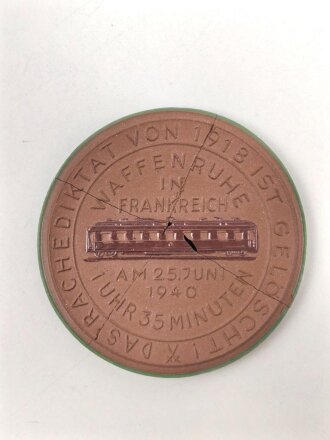 Erinnerungsmedaille "  Waffenruhe in Frankreich...