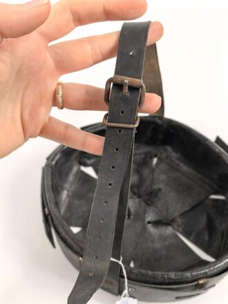 Stahlhelm Innenfutter Frankreich 2. Weltkrieg. Aussen gemessen 60cm
