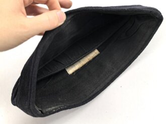 Deutsche Arbeitsfront, dunkelblaues Schiffchen für Mannschaften