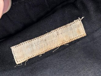 Deutsche Arbeitsfront, dunkelblaues Schiffchen für Mannschaften