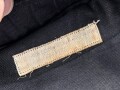 Deutsche Arbeitsfront, dunkelblaues Schiffchen für Mannschaften