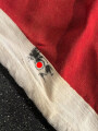 Kriegsmarine, Reichskriegsflagge in großer Ausführung . Guter Zustand, Maße 200 x 335