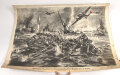 Grossformatiges Schulwandbild Nr. 272 " Dünkirchen, Das Ende der Vernichtungsschlacht in Flandern und in Artois" Maße 63 x 91cm