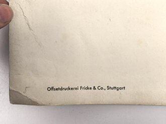 Grossformatiges Schulwandbild Nr. 293 "Der Meldegänger " Maße 63 x 91cm