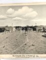Grossformatiges Schulwandbild Nr. 256 " Der Königliche Platz in München " Maße 63 x 91cm