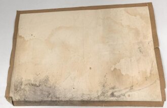 Grossformatiges Schulwandbild Nr. 210 " Reichssportfeld Berlin " Maße 63 x 91cm
