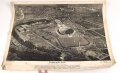 Grossformatiges Schulwandbild Nr. 210 " Reichssportfeld Berlin " Maße 63 x 91cm